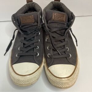 CONVERSE CHUCK TAYLOR Unisex HIGH-TOP BASKETBALL SHOES SZ. 9.5k0081